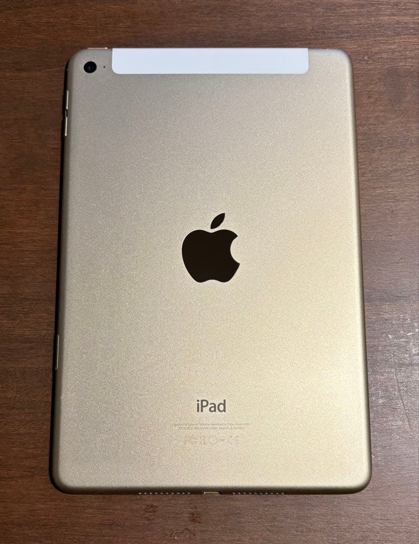 【美品】iPad mini 第4世代 Wi-Fi+cellular 128GB