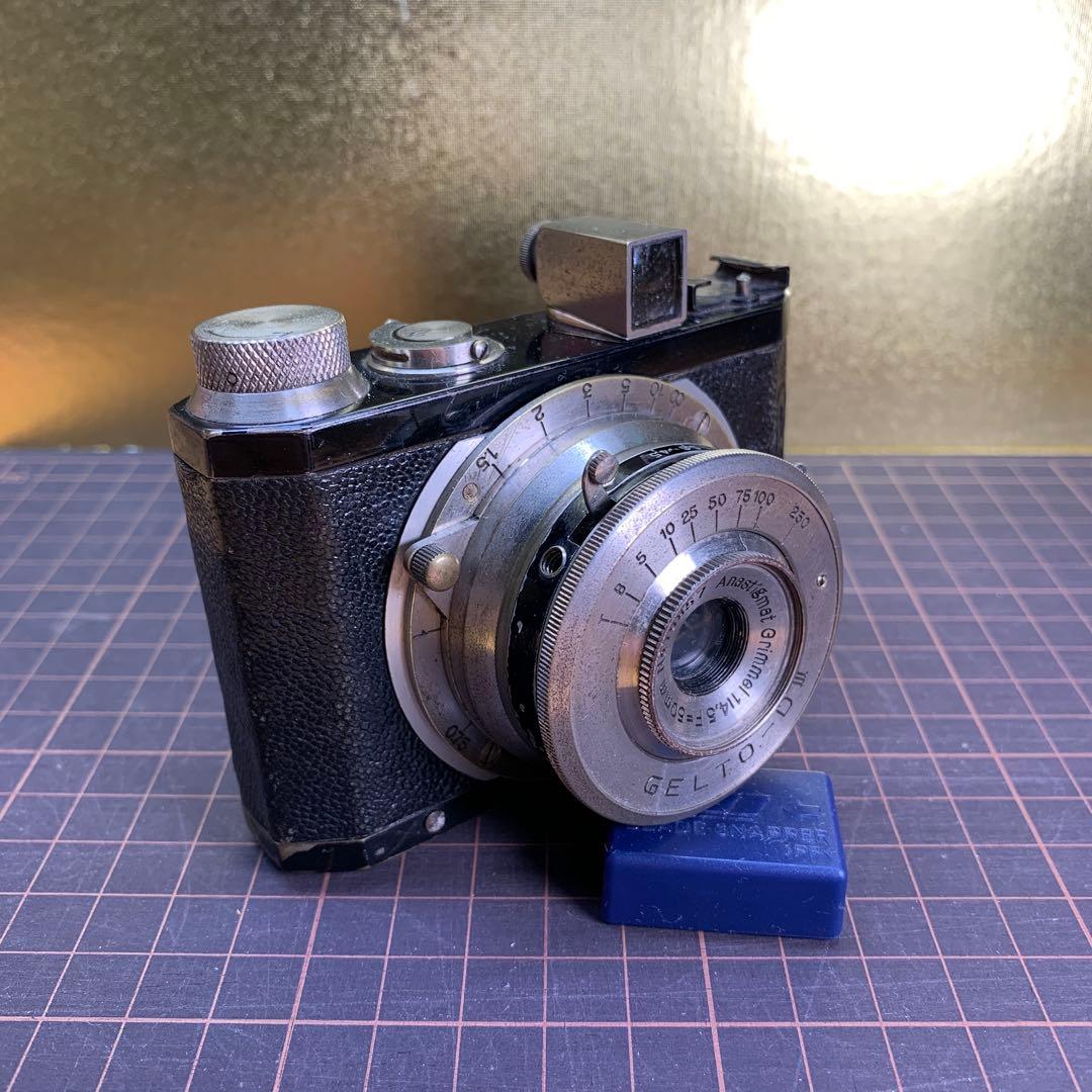 GELTO-D III フィルムカメラ トイカメラ インテリアに！