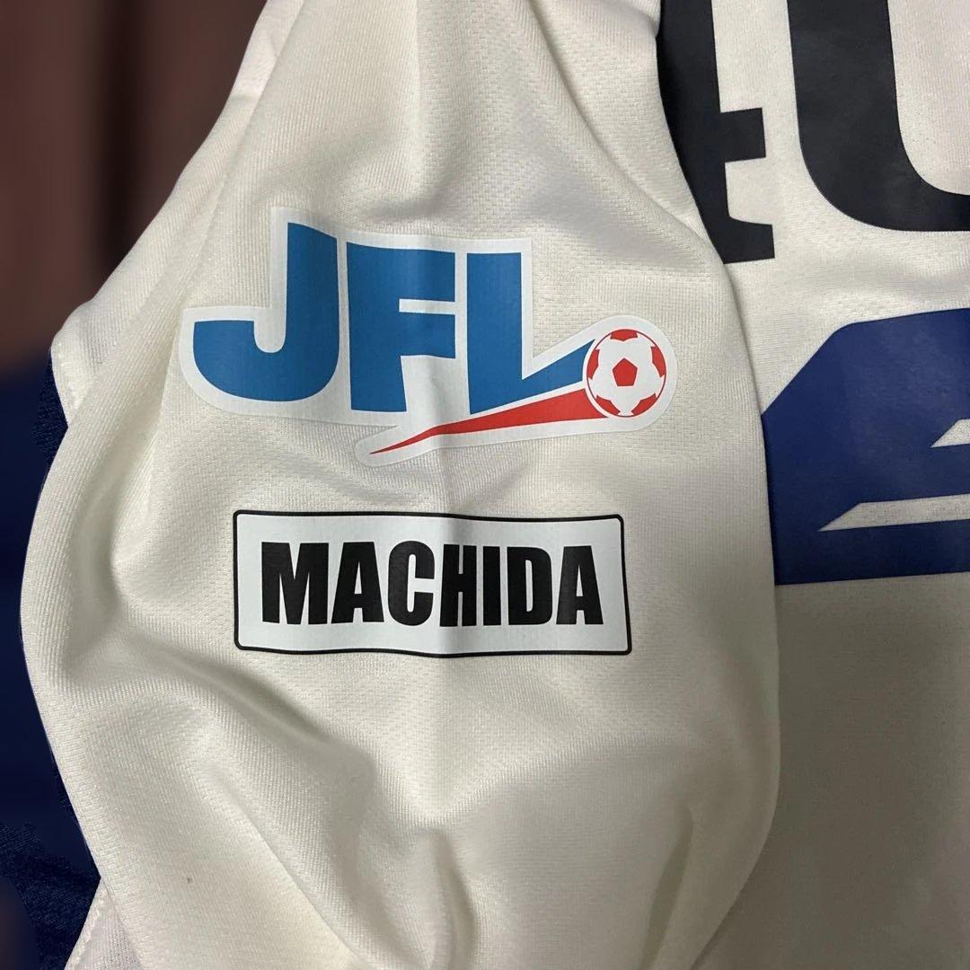 町田ゼルビア 選手実使用　アウェイ長袖　#40 TELE サイズXL JFL時代