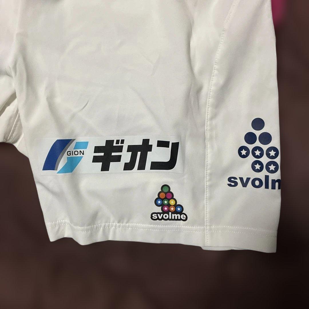 町田ゼルビア 選手実使用　アウェイ長袖　#40 TELE サイズXL JFL時代