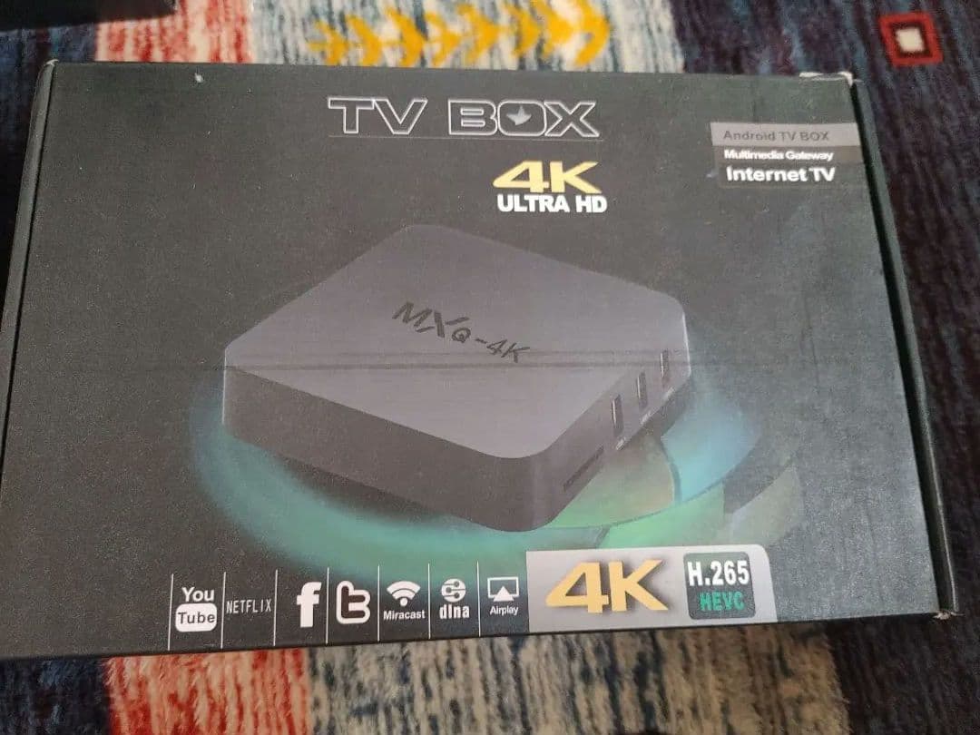 4K Android TV ボックス 4K 10箱セット