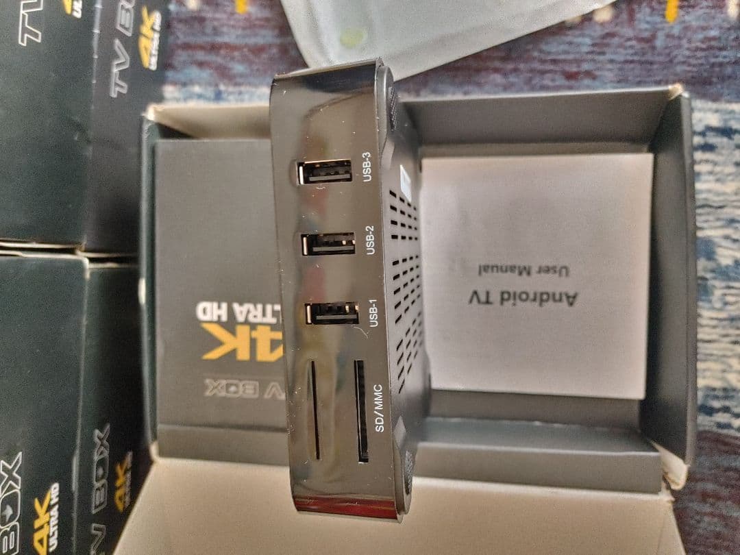 4K Android TV ボックス 4K 10箱セット