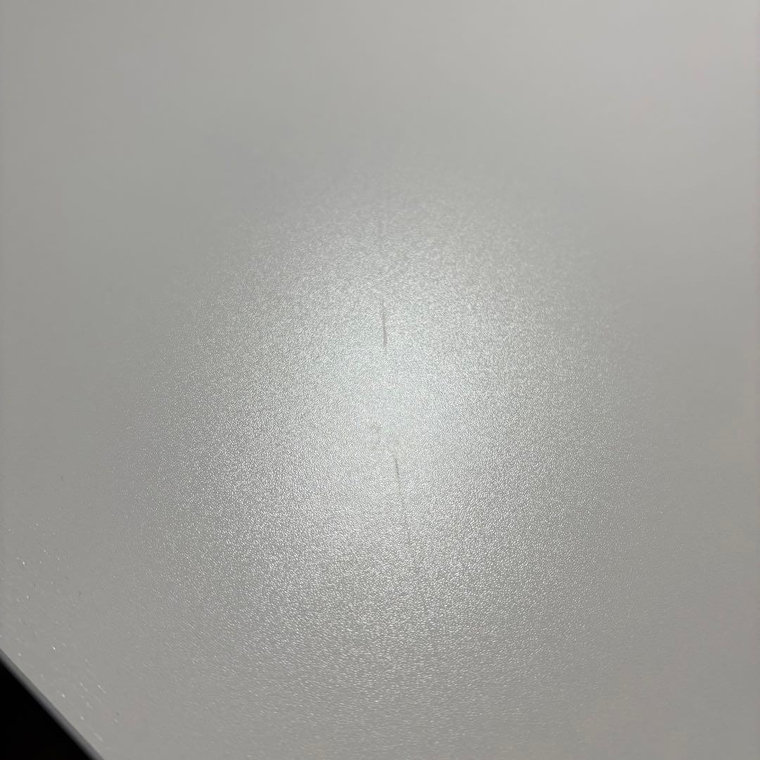 サンワダイレクト パソコンデスク ホワイト 140cm