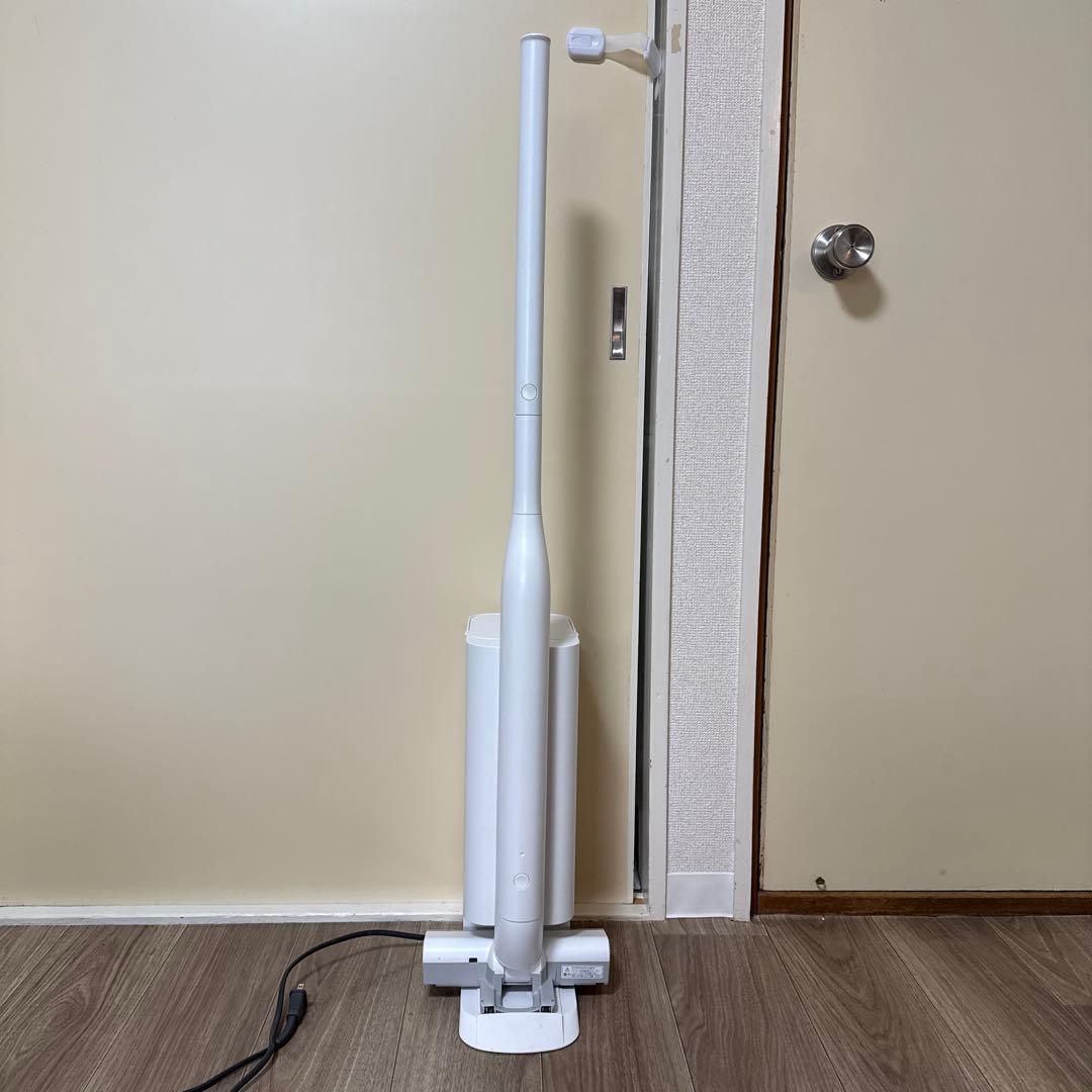 【動作確認済】Panasonic 充電式掃除機 MC-NS10K【紙パック付】