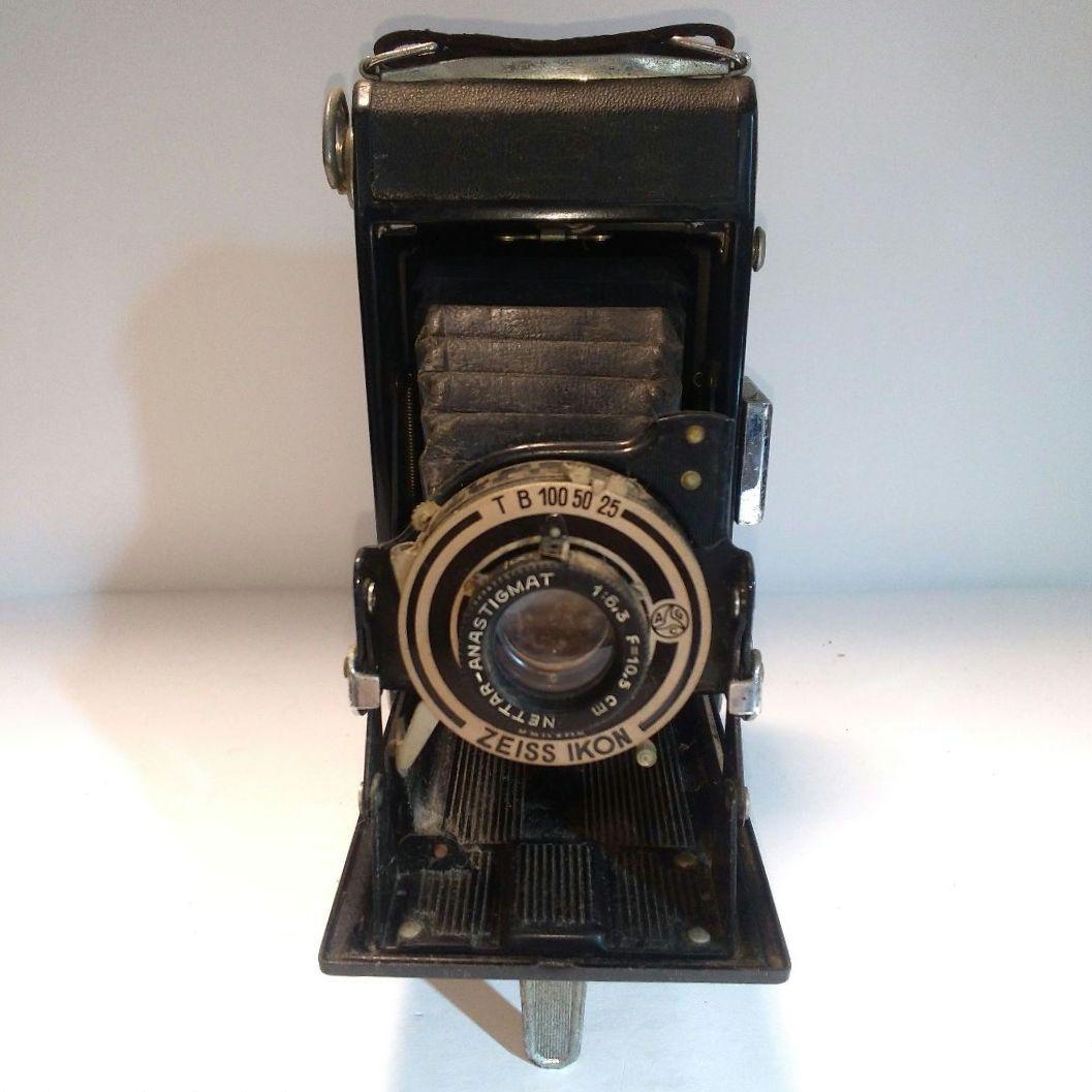 ジャンク品：Zeiss Ikon等のアンテイーク カメラ 10台