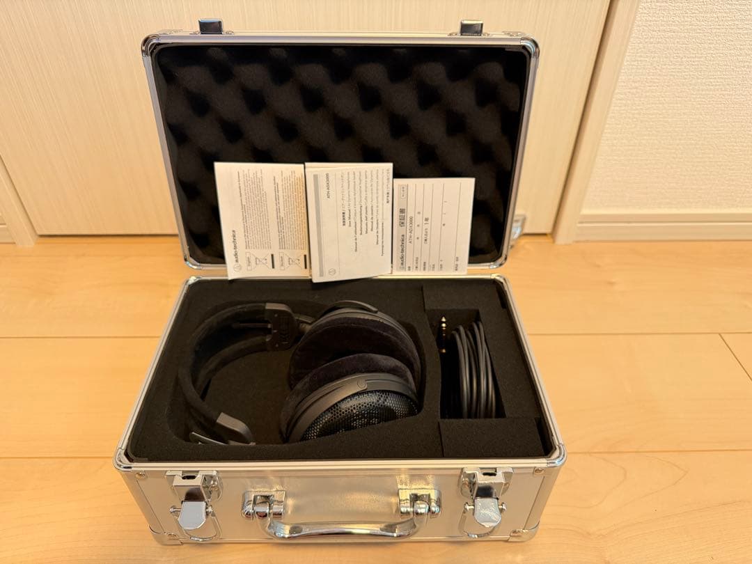 ヘッドホン audio technica adx-3000 adx3000