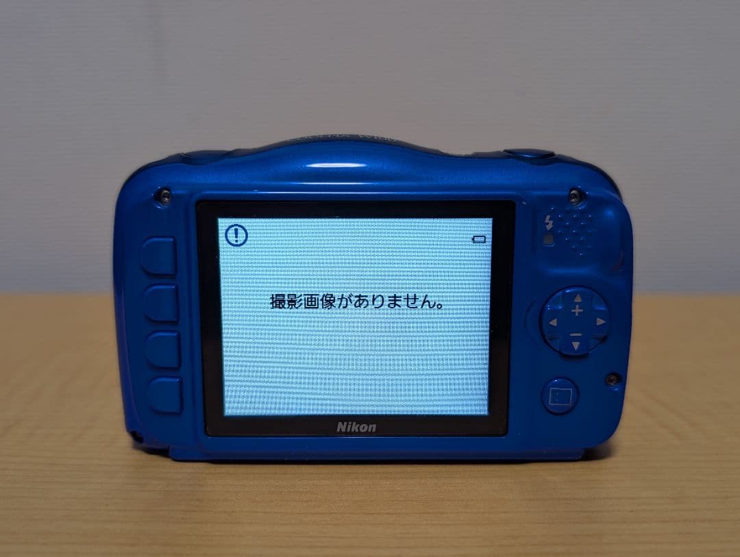 Nikon coolpix 防水デジタルカメラ W100 ブルー
