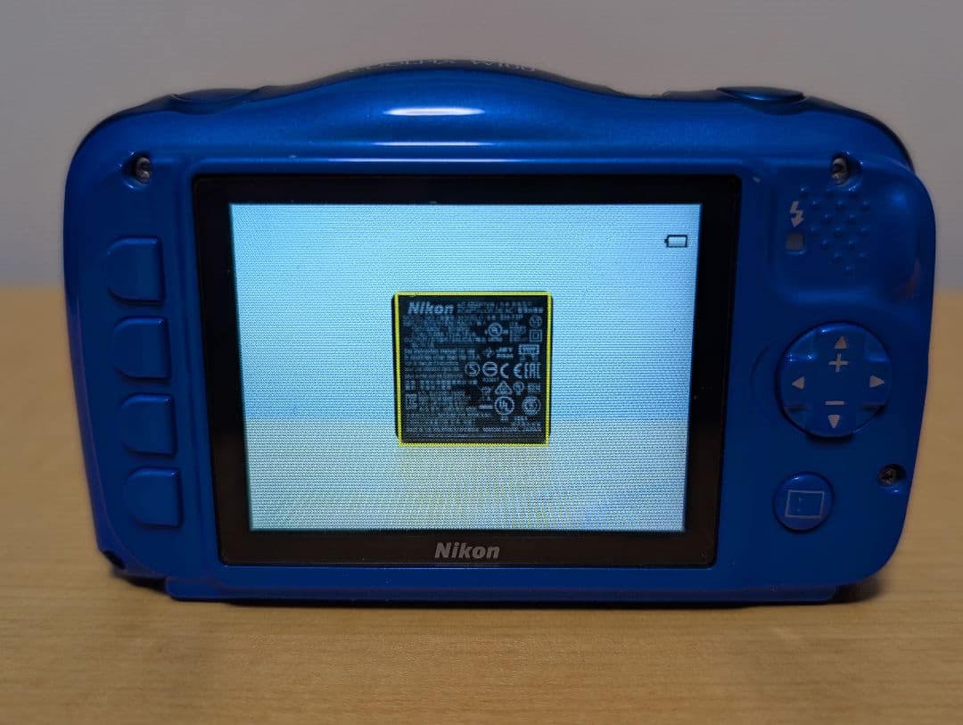 Nikon coolpix 防水デジタルカメラ W100 ブルー