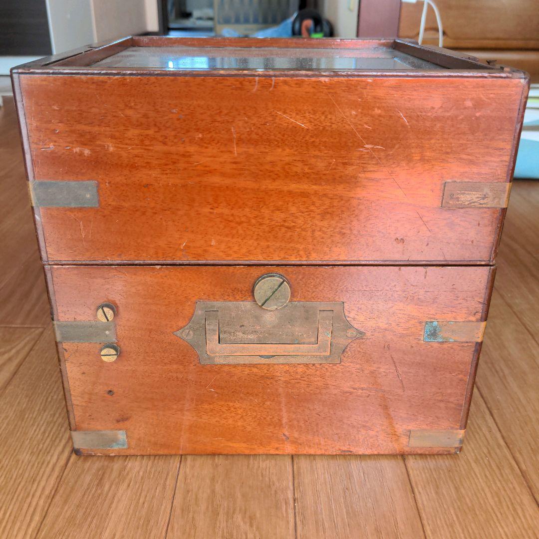 ジェームス・ベンソン J.W.BENSON 船舶時計【ジャンク品】♡G8