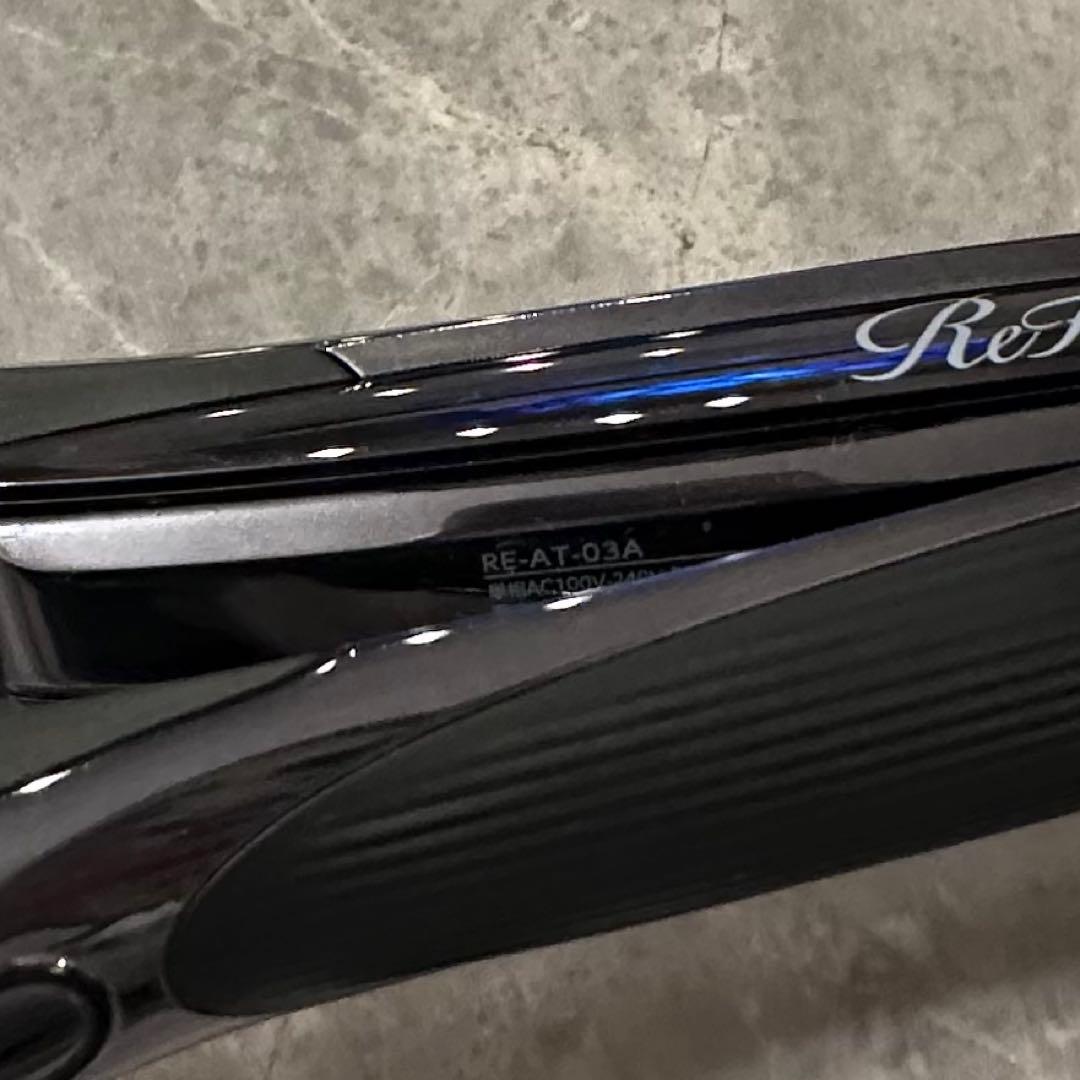 ReFa ストレートヘアアイロン プロ ブラック