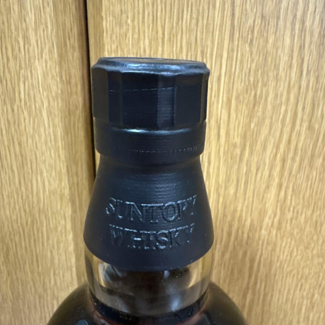 箱付き　サントリー シングルモルト 山崎18年 700ml