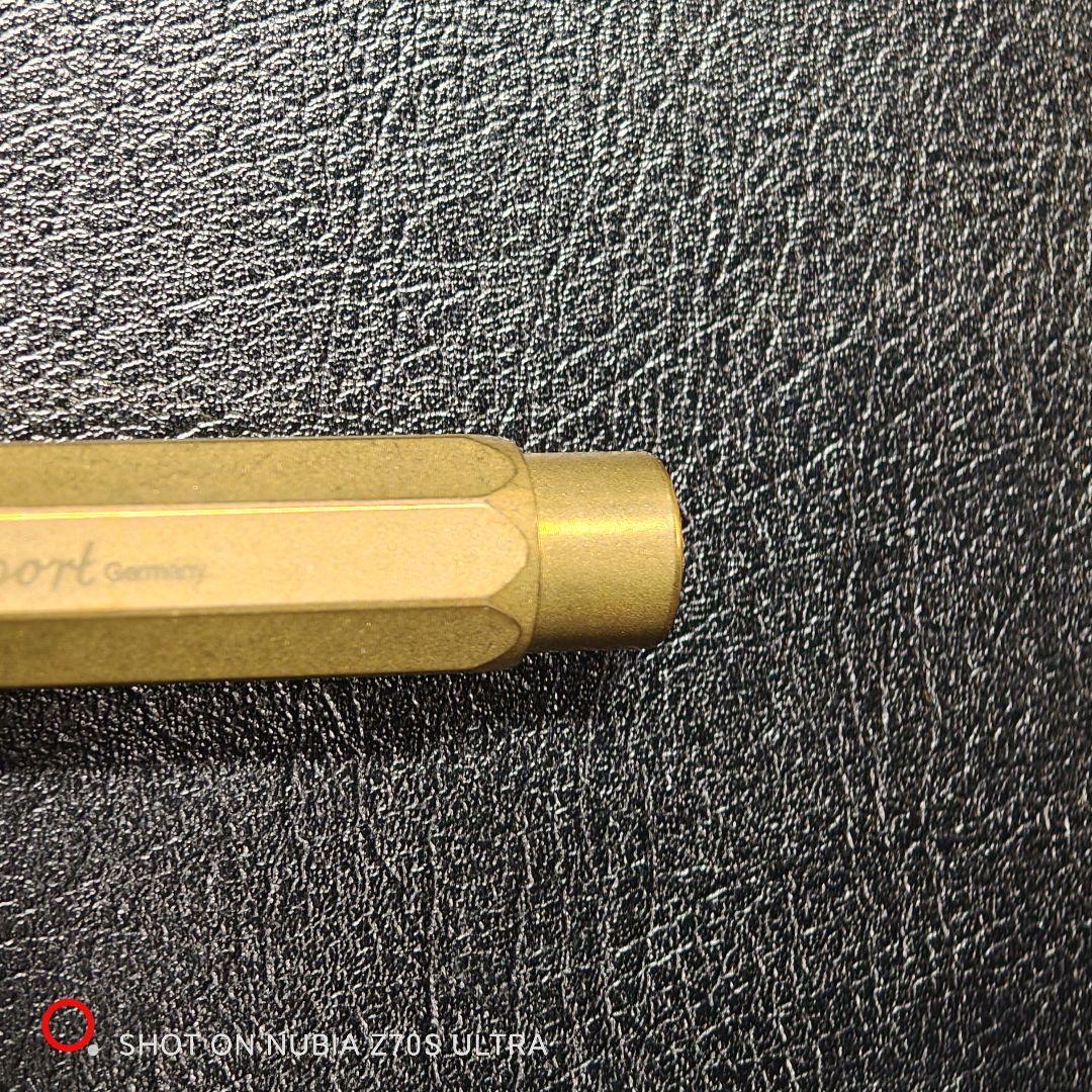 カヴェコ ブラス スポーツ ボールペン