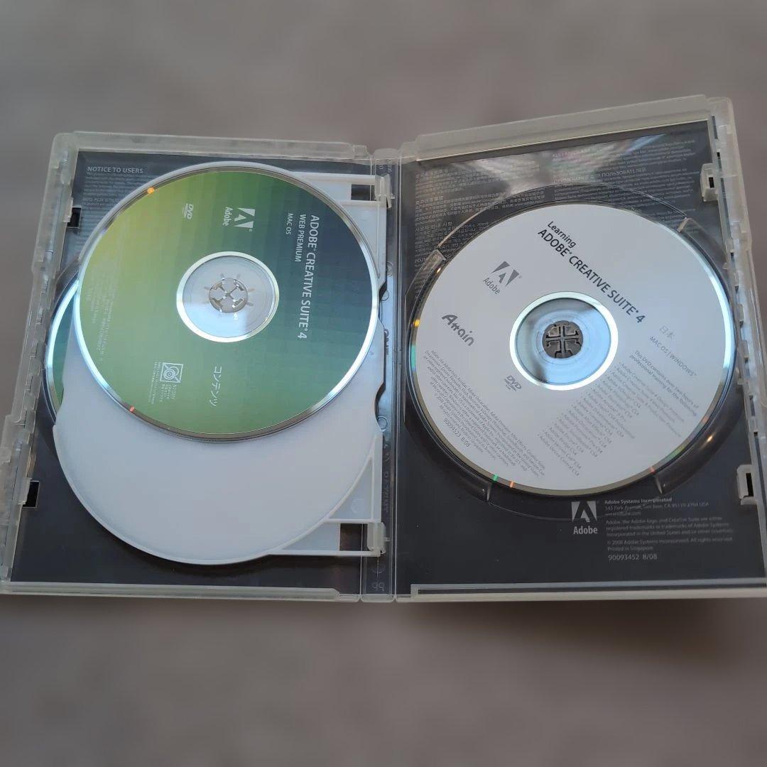 その他 ADOBE CREATIVE SUITE 4 WEB PREMIUM