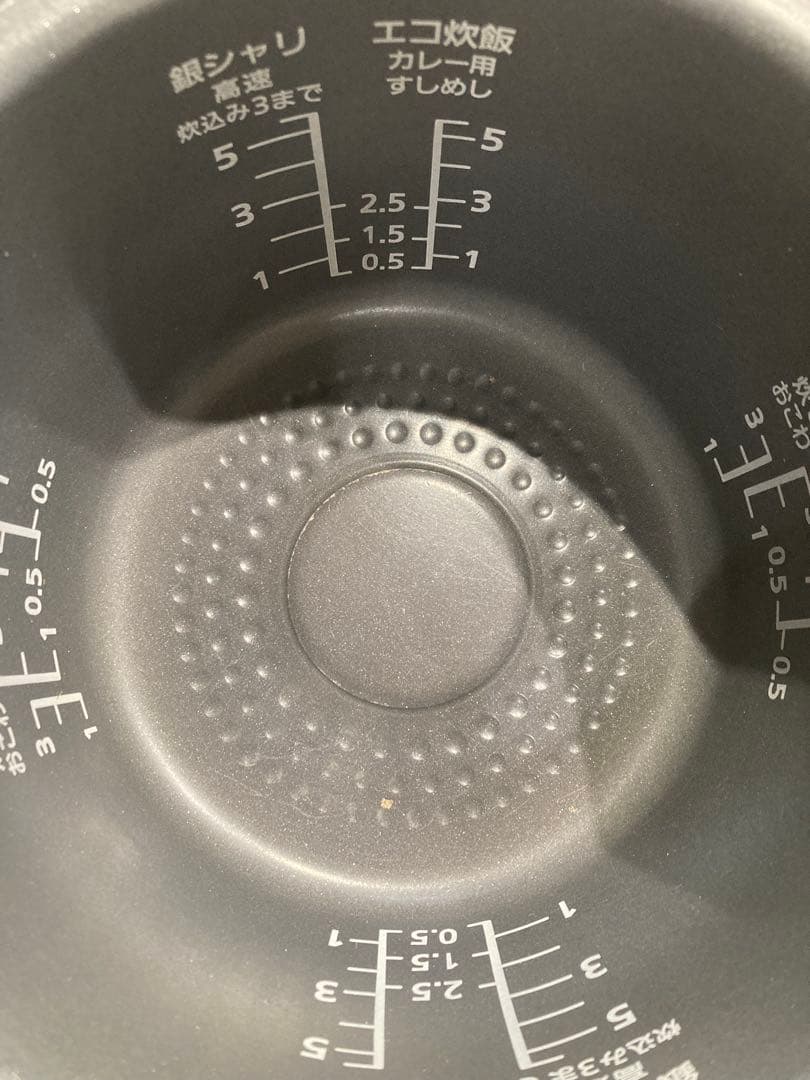 美品　圧力IH炊飯器 Wおどり炊き　パナソニック　SR-PW107