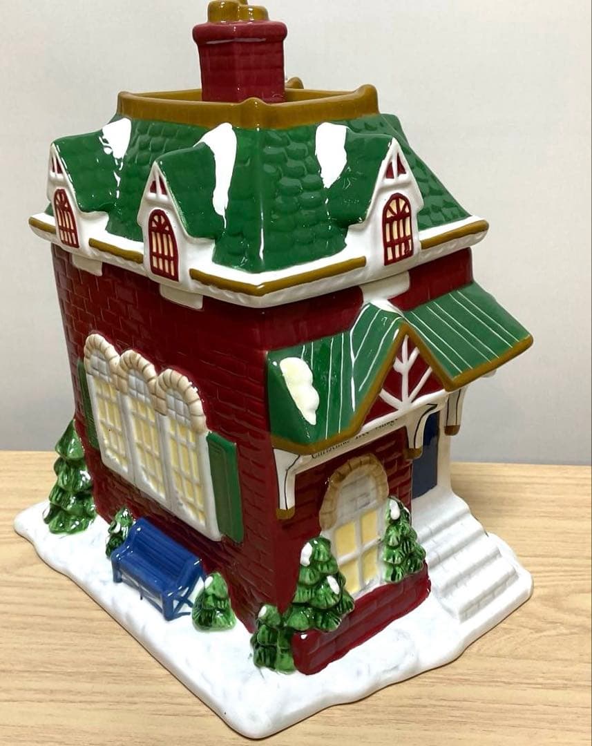 スポード　TRAIN STATION クッキージャー　陶器製