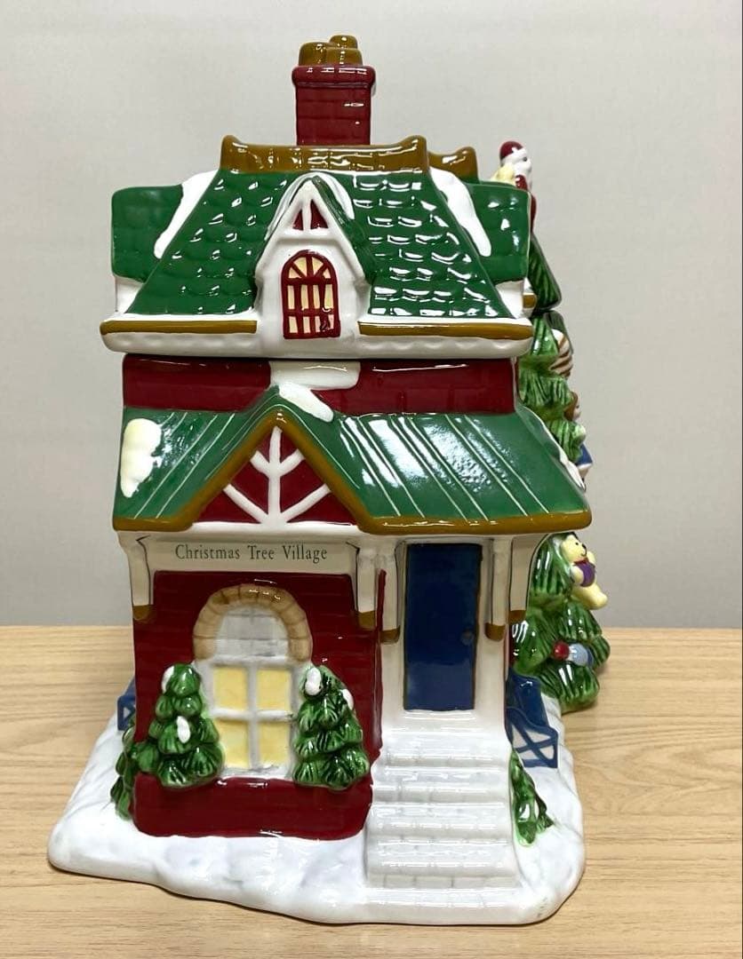 スポード　TRAIN STATION クッキージャー　陶器製