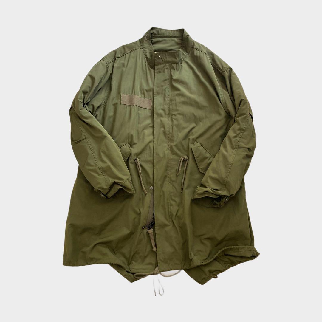 WAIPER HOUSTON M65フィッシュテールパーカー モッズコート