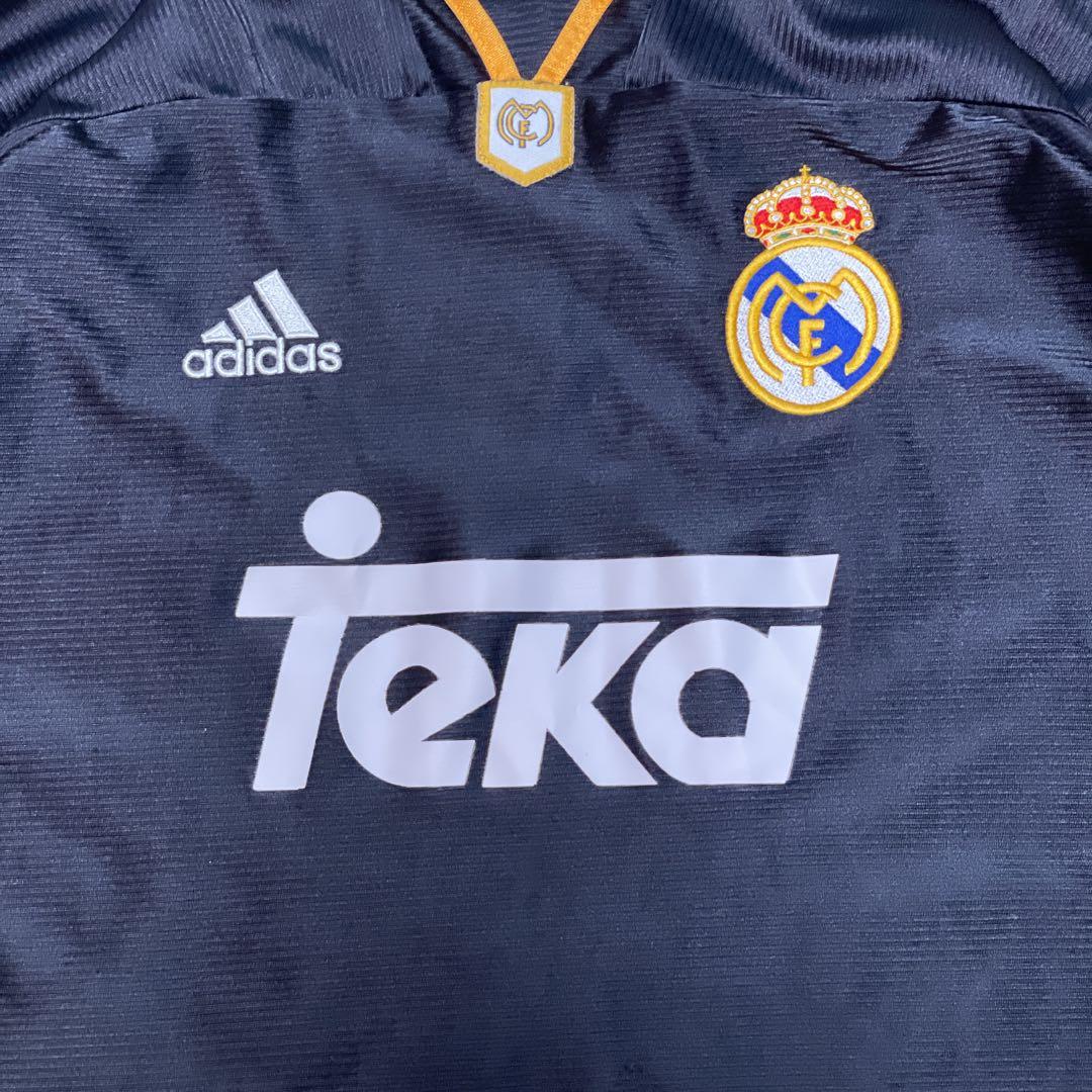 adidas アディダス レアル マドリード 99 00 01 アウェイ