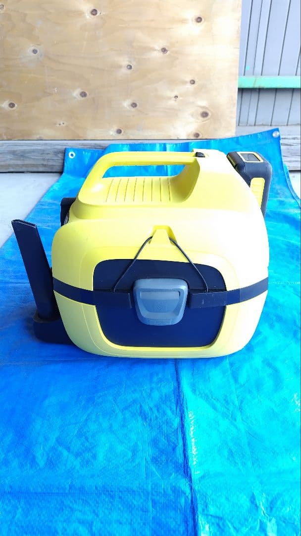 ケルヒャー乾式両用コードレスバキュームクリーナーWD1 清掃用具/掃除