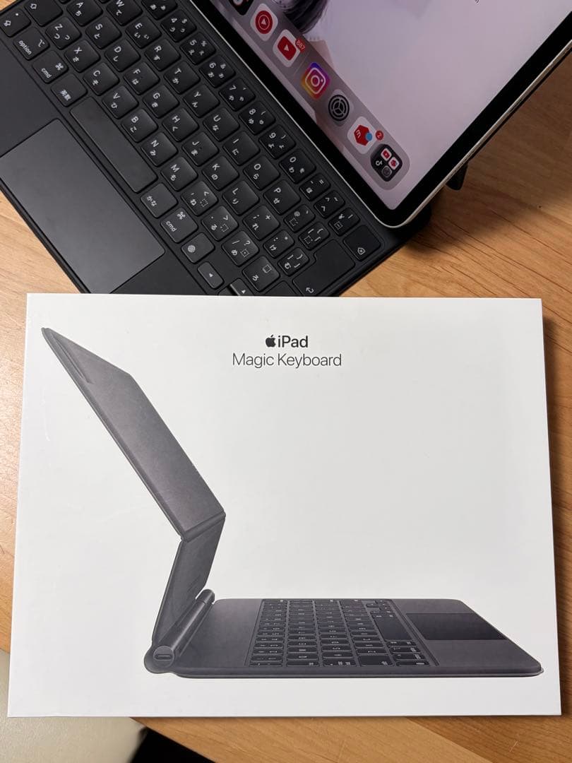 Apple Magic Keyboard iPadPro/Air 11インチ