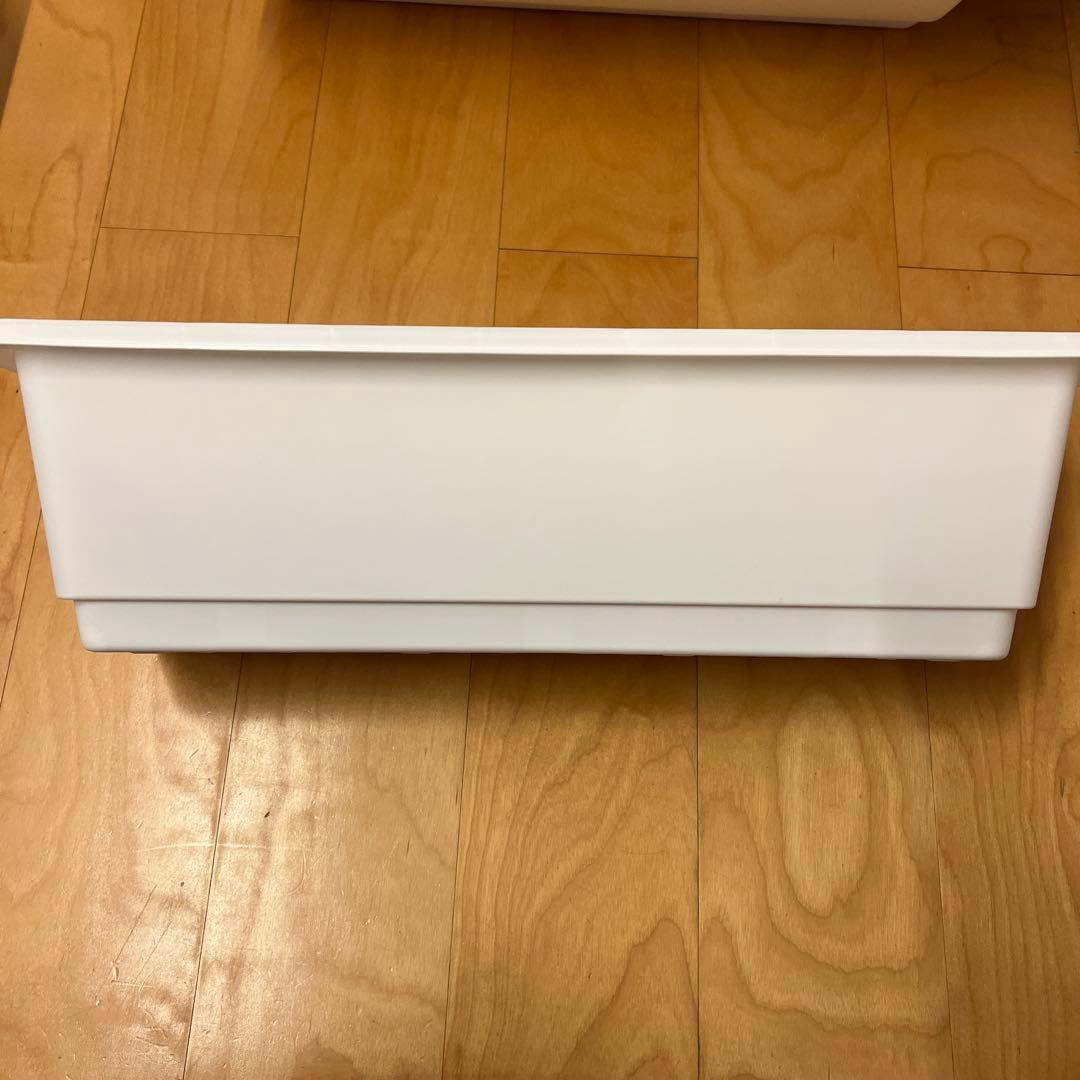 グリーンパル プランター　44個 目皿付 ホワイト D-650