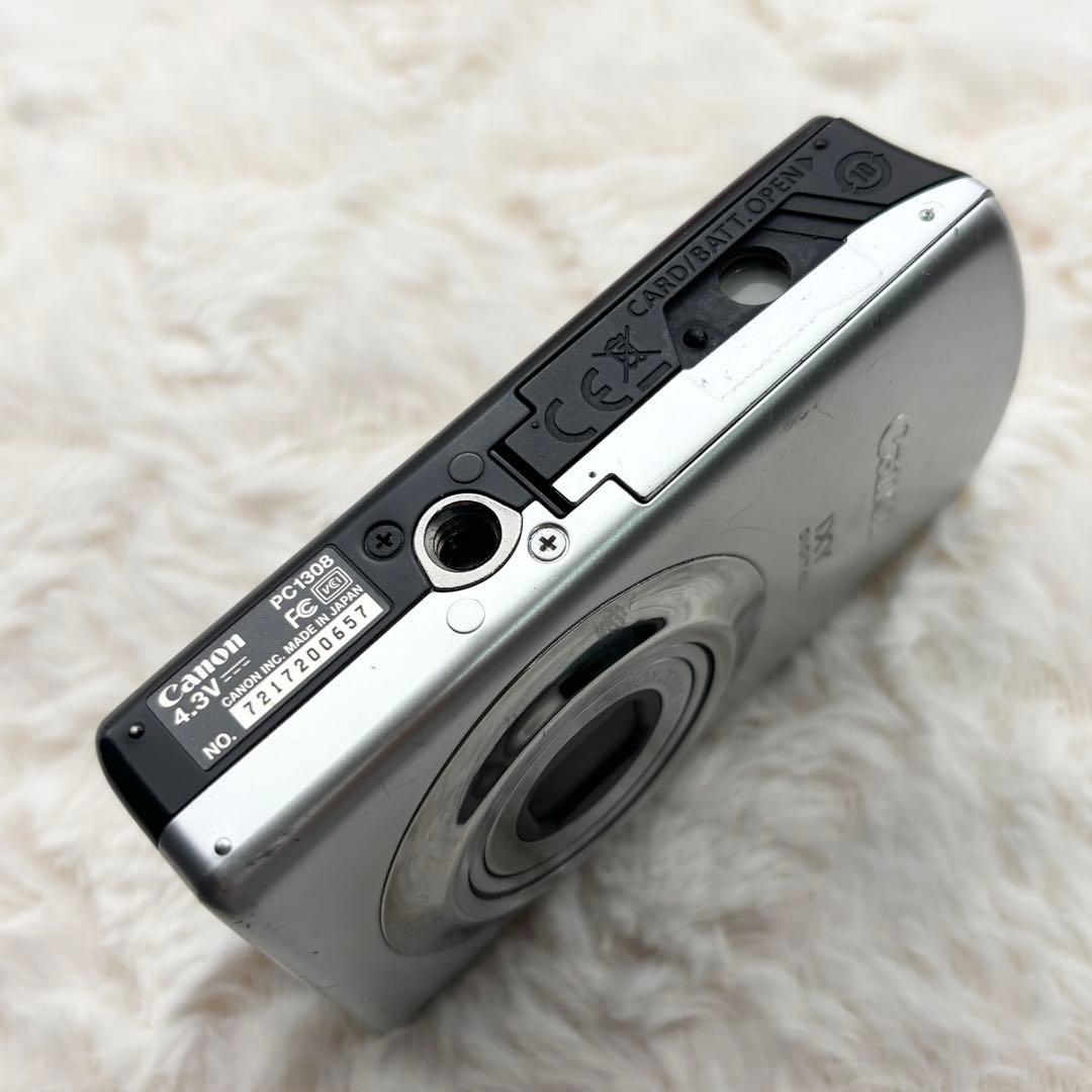 動作良好 Canon IXY DIGITAL 920 IS シルバー