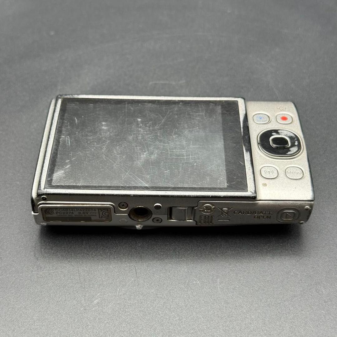 【ジャンク品】 Canon IXY 650 シルバー　本体　③