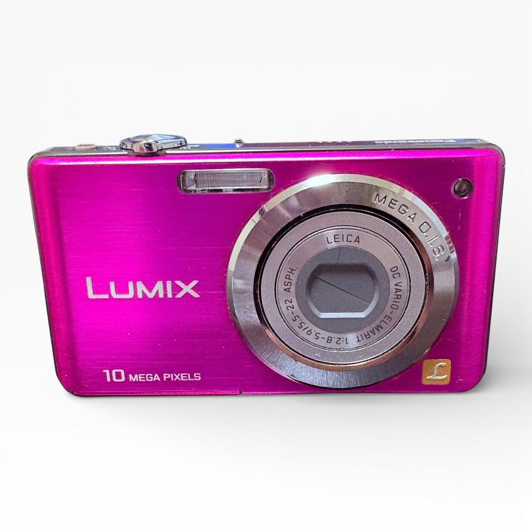 【極美品・完備品】Panasonic LUMIX DMC-FS7 ピンク