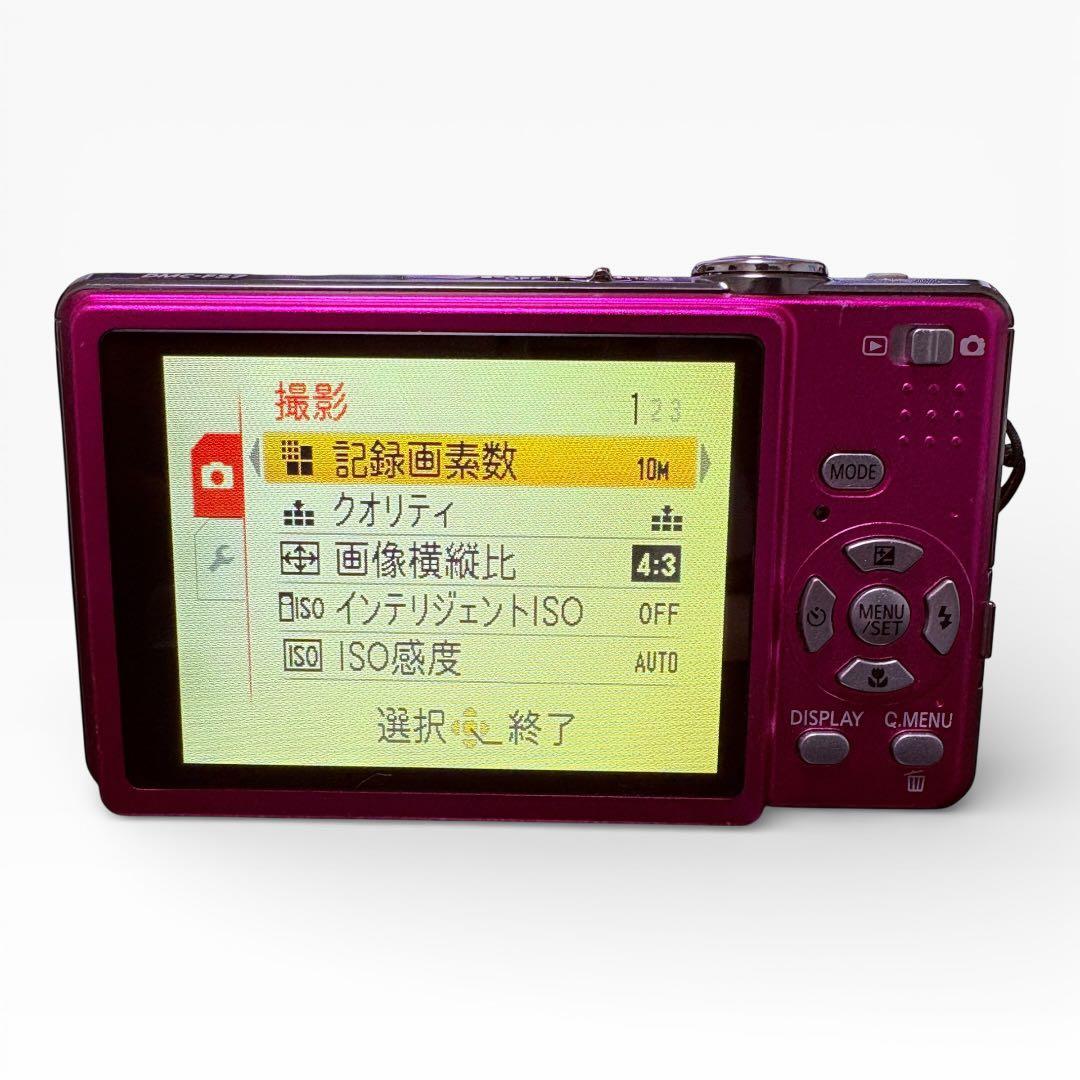 【極美品・完備品】Panasonic LUMIX DMC-FS7 ピンク