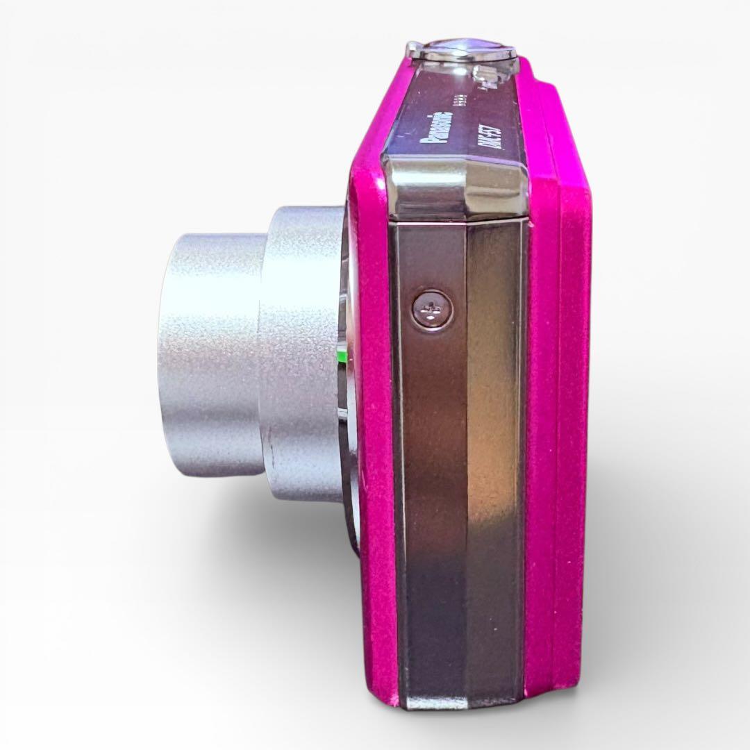 【極美品・完備品】Panasonic LUMIX DMC-FS7 ピンク