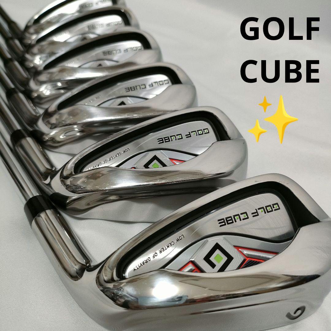 美品　GOLF CUBE　メンズフルセット　買い足し不要　即ラウンドOK　送料込