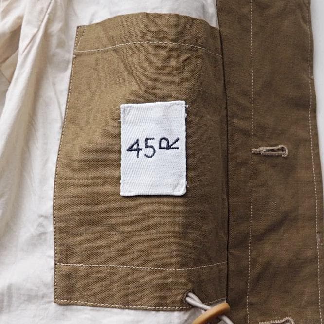 美品 45R サードオックス M-908 COAT コート ミリタリーコート 2