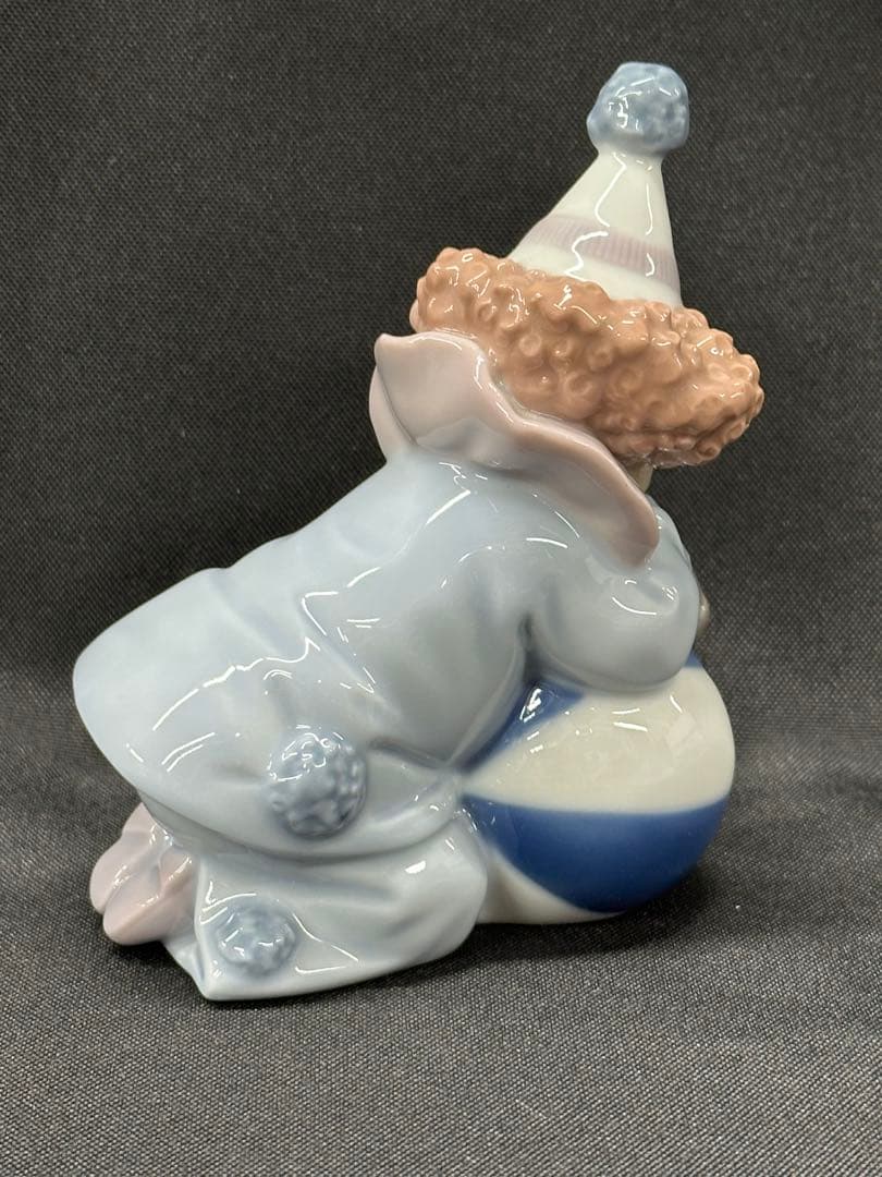 【美品】LLADRO リヤドロ　ピエロ　子犬　仔犬　5279