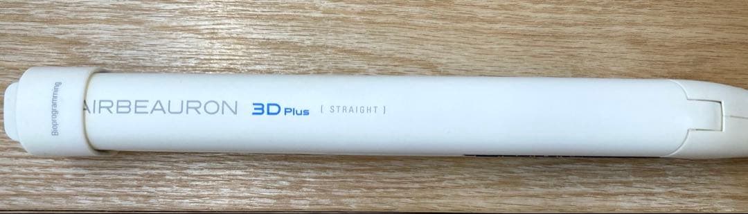 ヘアビューロン　3Dplus ストレートアイロン　バイオプラミング