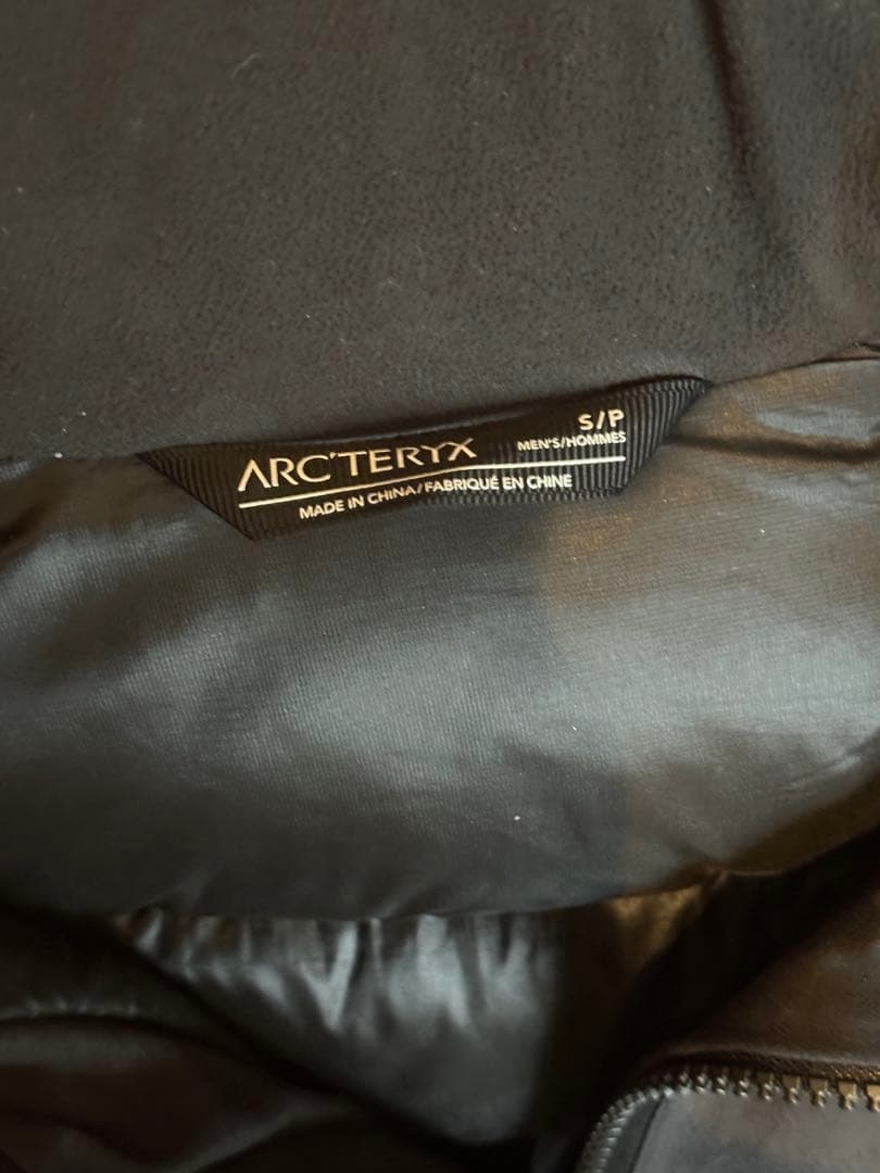 ARC'TERYX　アークテリクスカモーソンパーカ　Sサイズ(L相当)