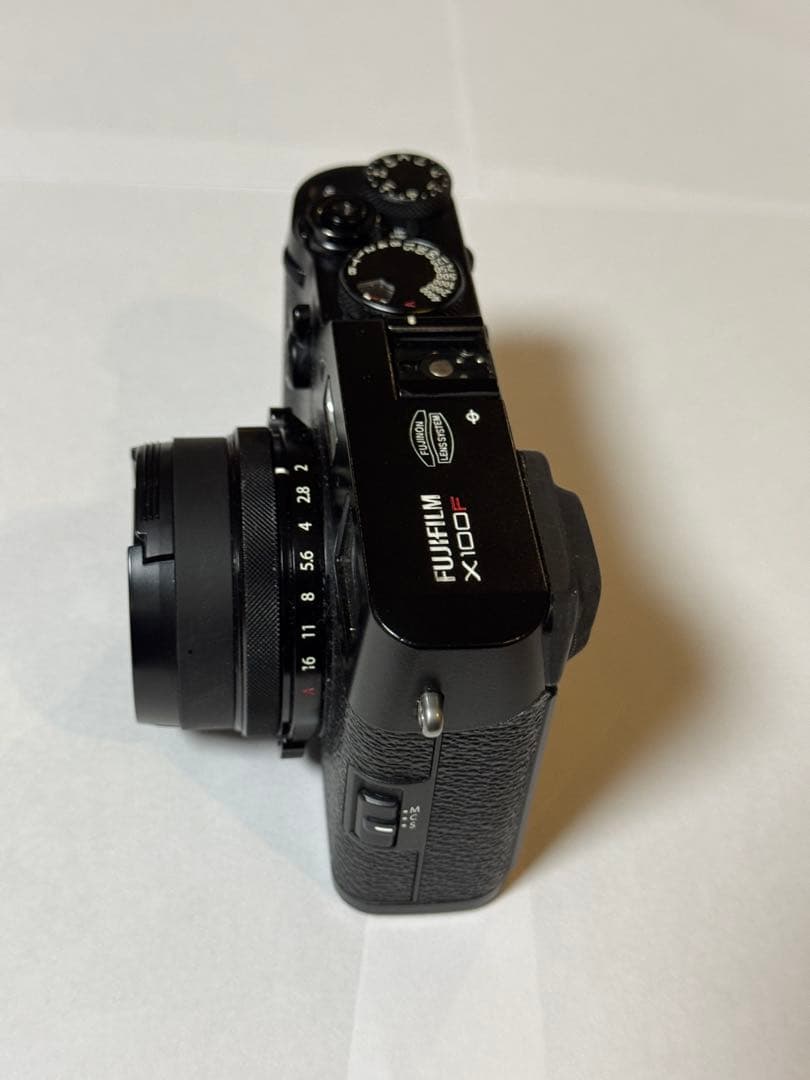 FUJIFILM X100F ブラック