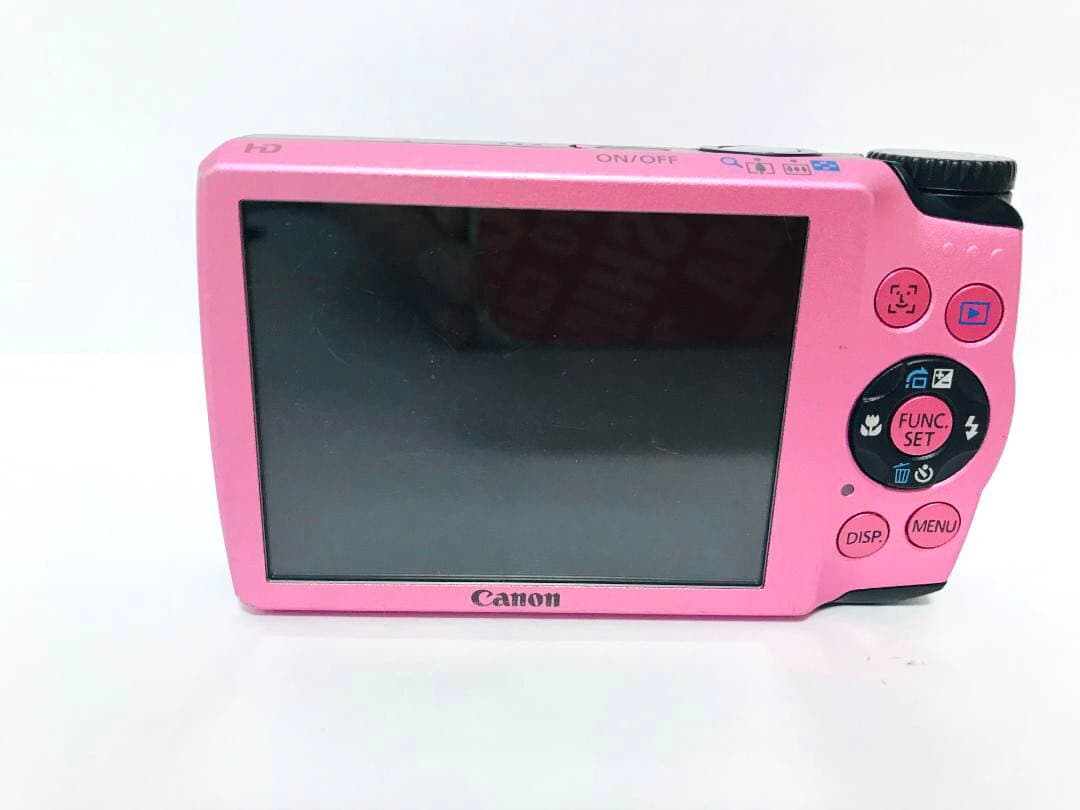 【美品・訳あり品】Canon PowerShot A3300 ピンク