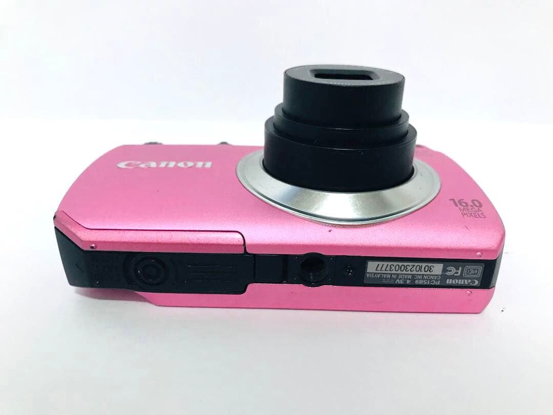 【美品・訳あり品】Canon PowerShot A3300 ピンク