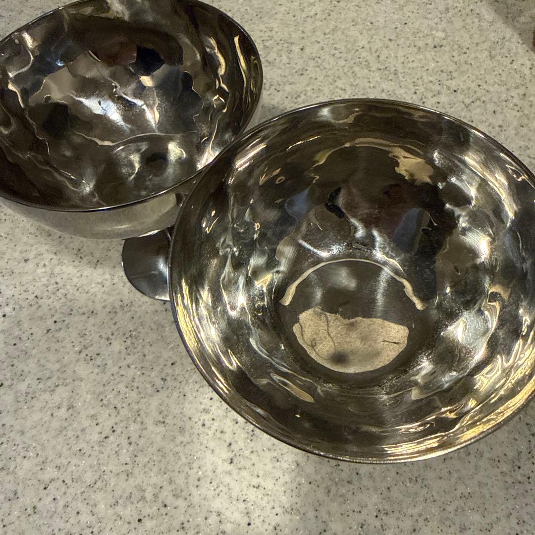 ヴィンテージ　プリン皿　アイス皿　アンティーク