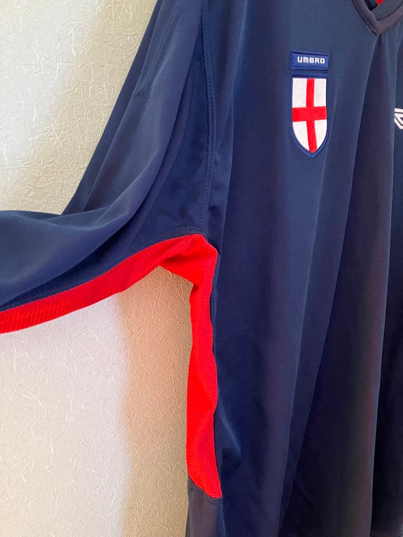 【超希少新品タグ付き】イングランド代表ベッカムBECKHAMモデル#7【L】