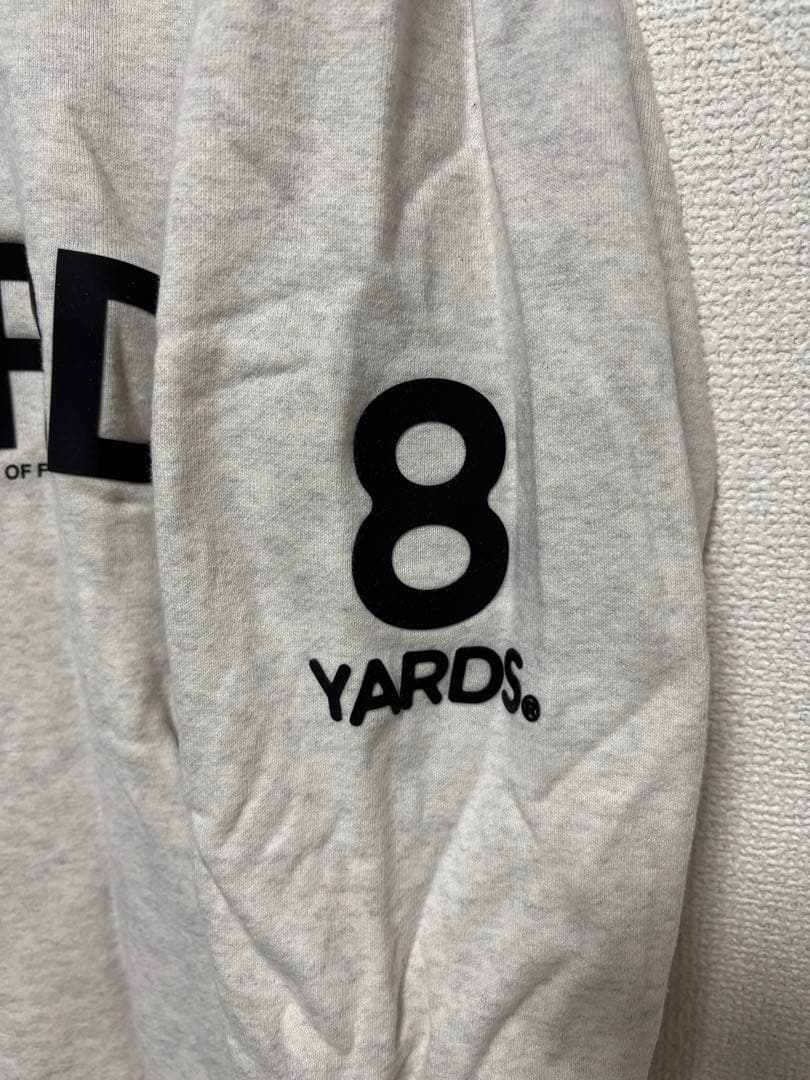 8YARDS CB Stuck CrewNeck Sweat MOKUサイズM