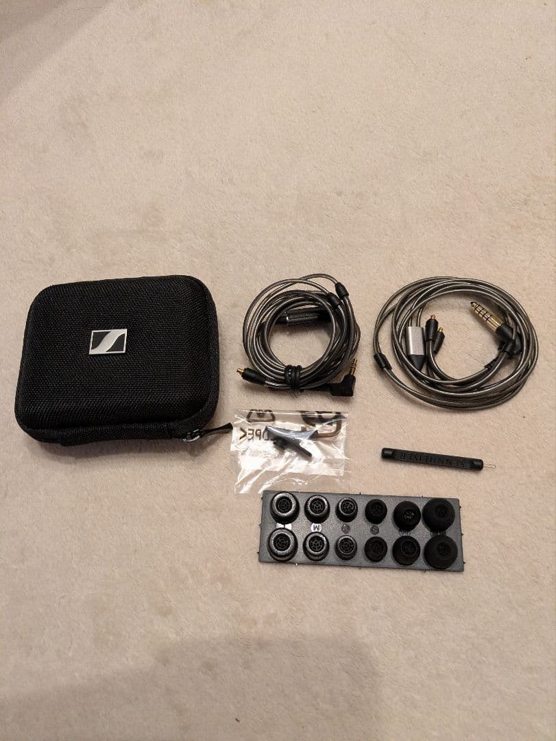 Sennheiser ゼンハイザー　IE600 有線イヤホン