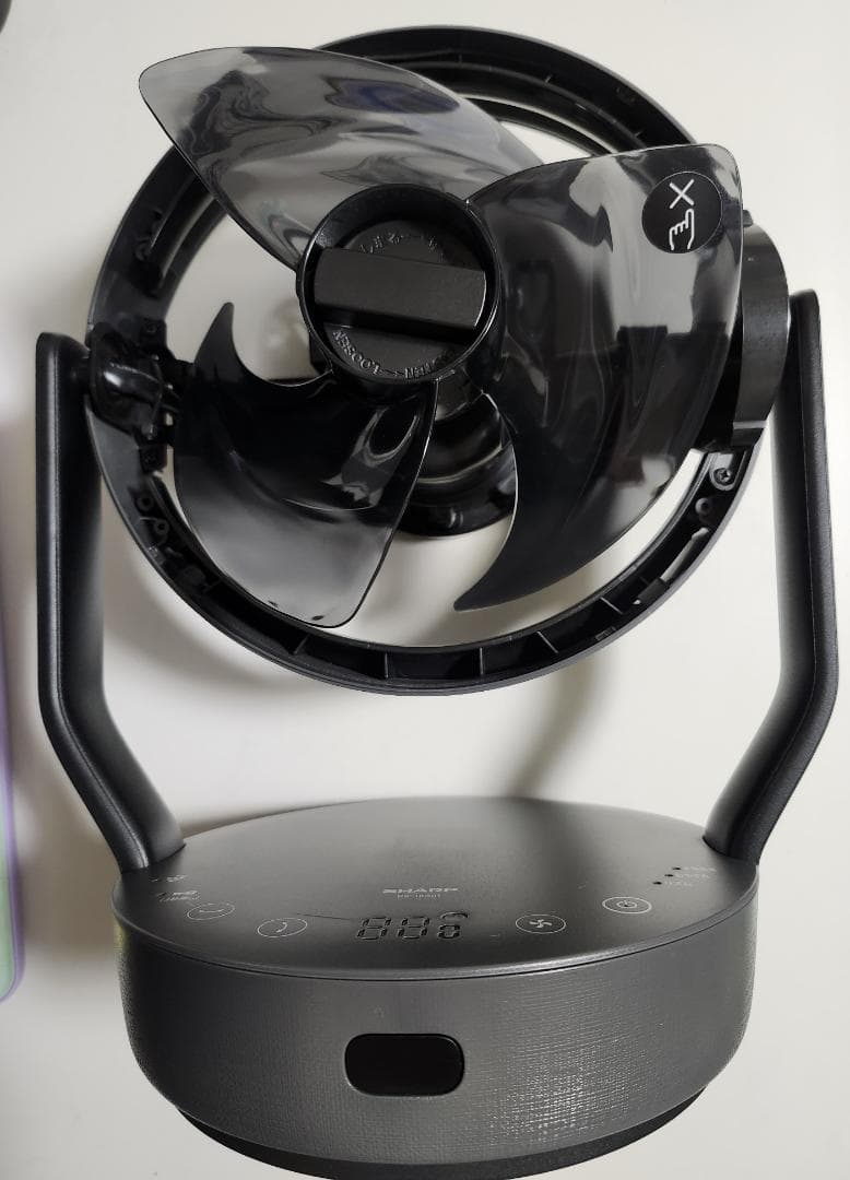 SHARP NEXT サーキュレーター ブラック PK-18S01-B