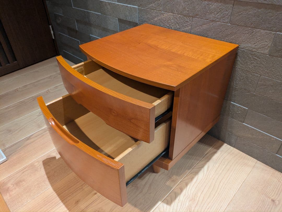 【ALF GROUP】アルフ サイドチェスト ナイトテーブル イタリア製