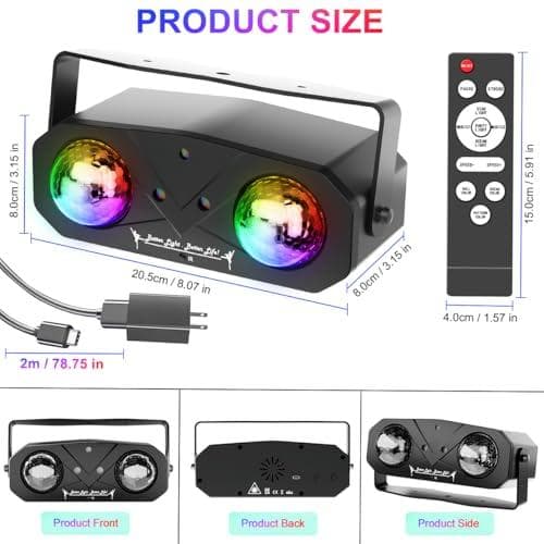 パーティーライトディスコライトdjライトダンススタンドダンスライトディスコボーp