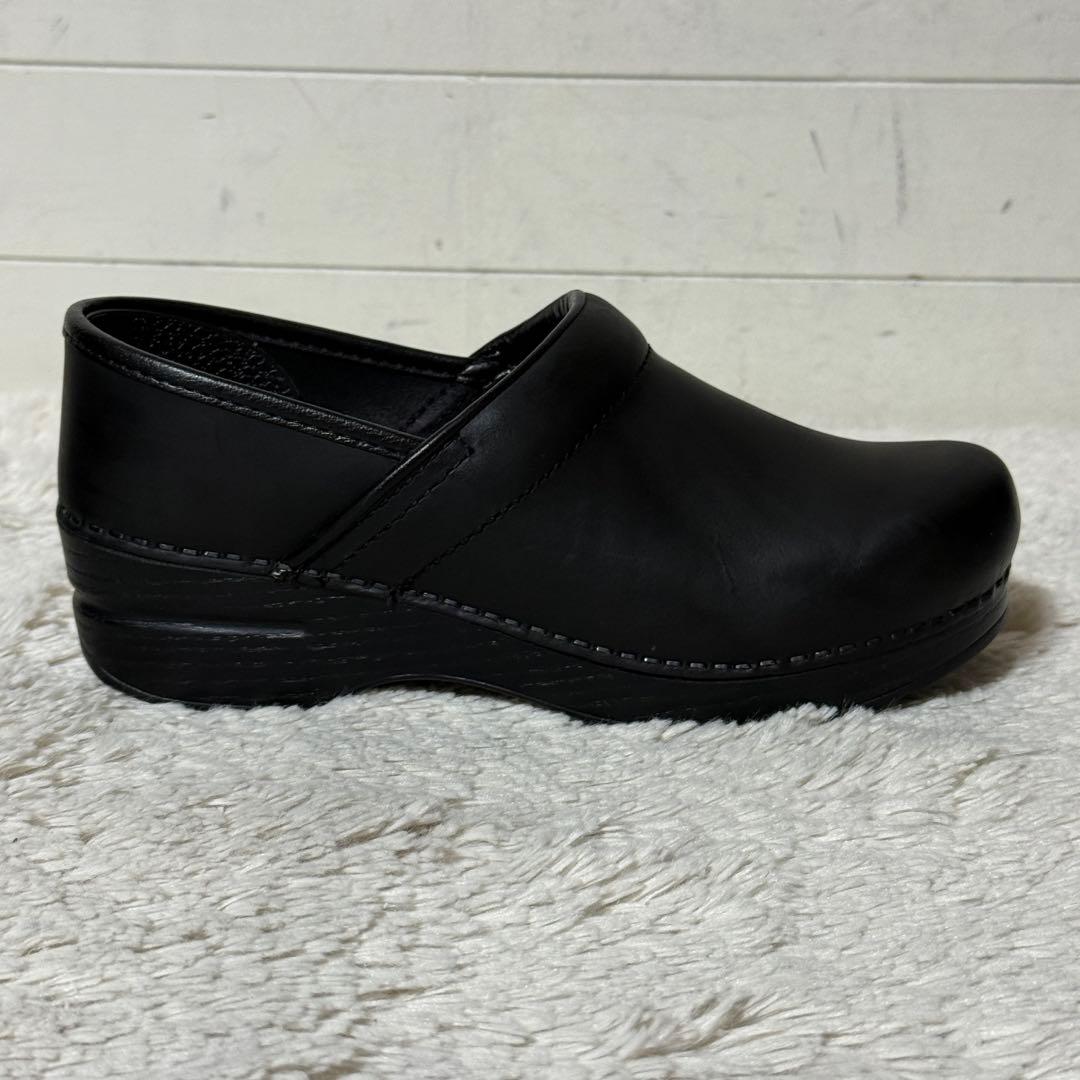 極美品✨ダンスコ　プロフェッショナル　オイルドレザー　37 ブラック