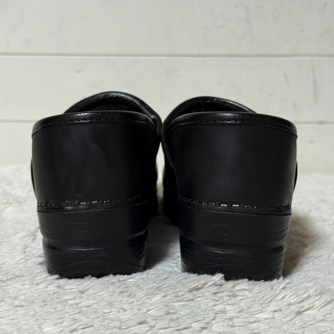 極美品✨ダンスコ　プロフェッショナル　オイルドレザー　37 ブラック