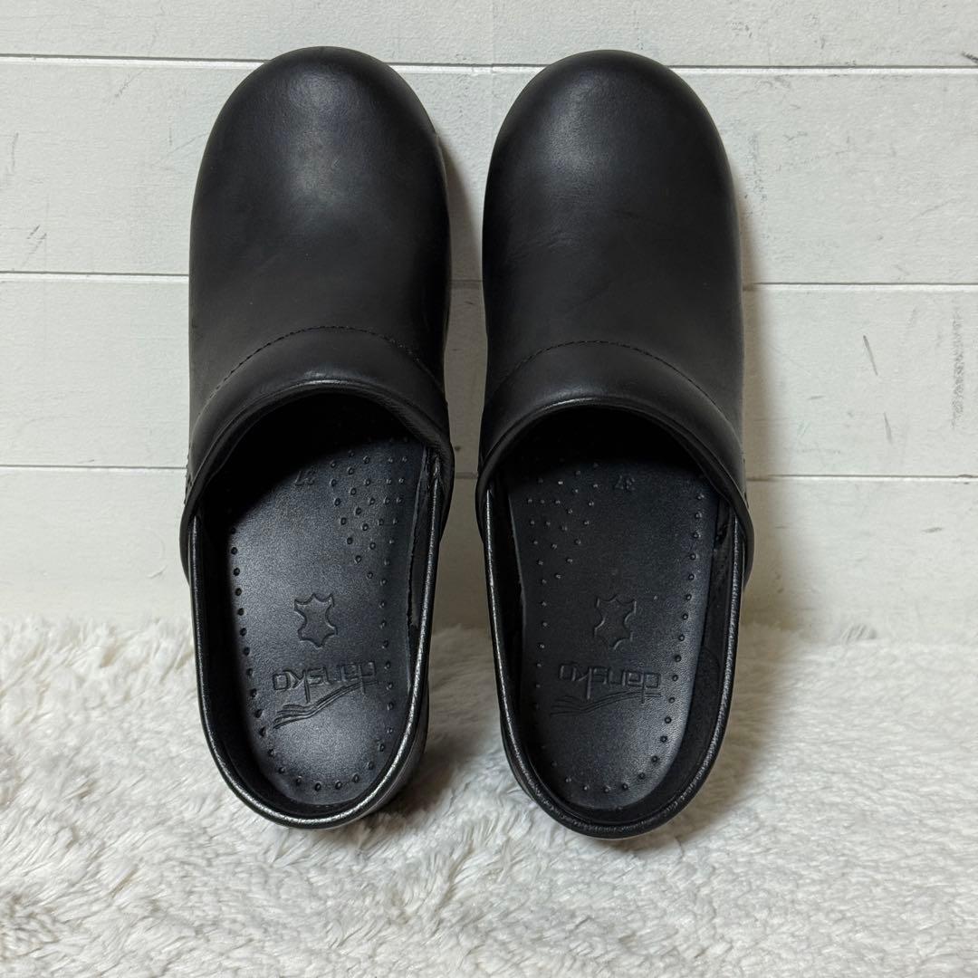 極美品✨ダンスコ　プロフェッショナル　オイルドレザー　37 ブラック