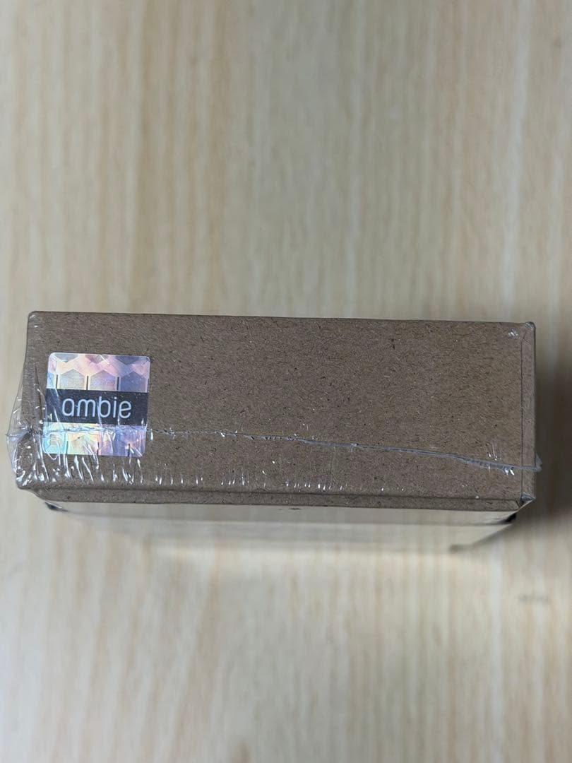 新品正規品未開封ambie ワイヤレスイヤフォン AM-TW01 Latte