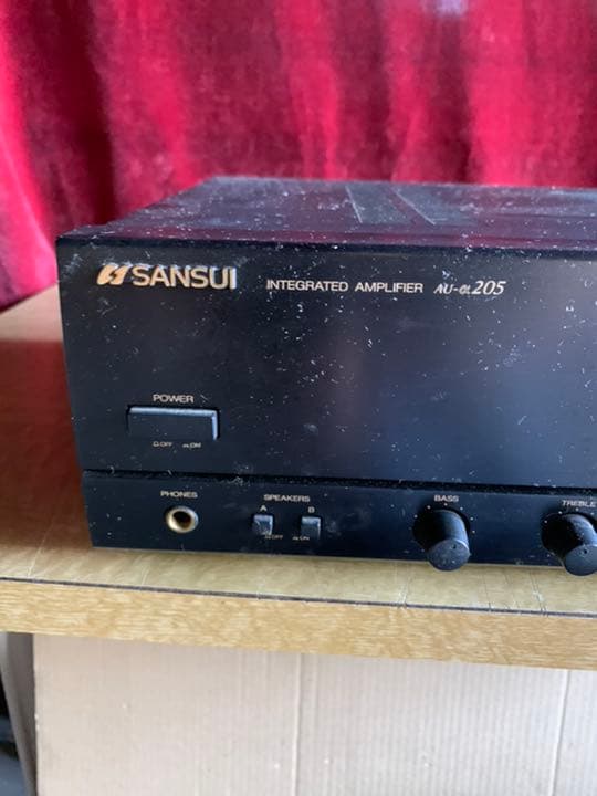 SANSUI  アンプ　AU-a205